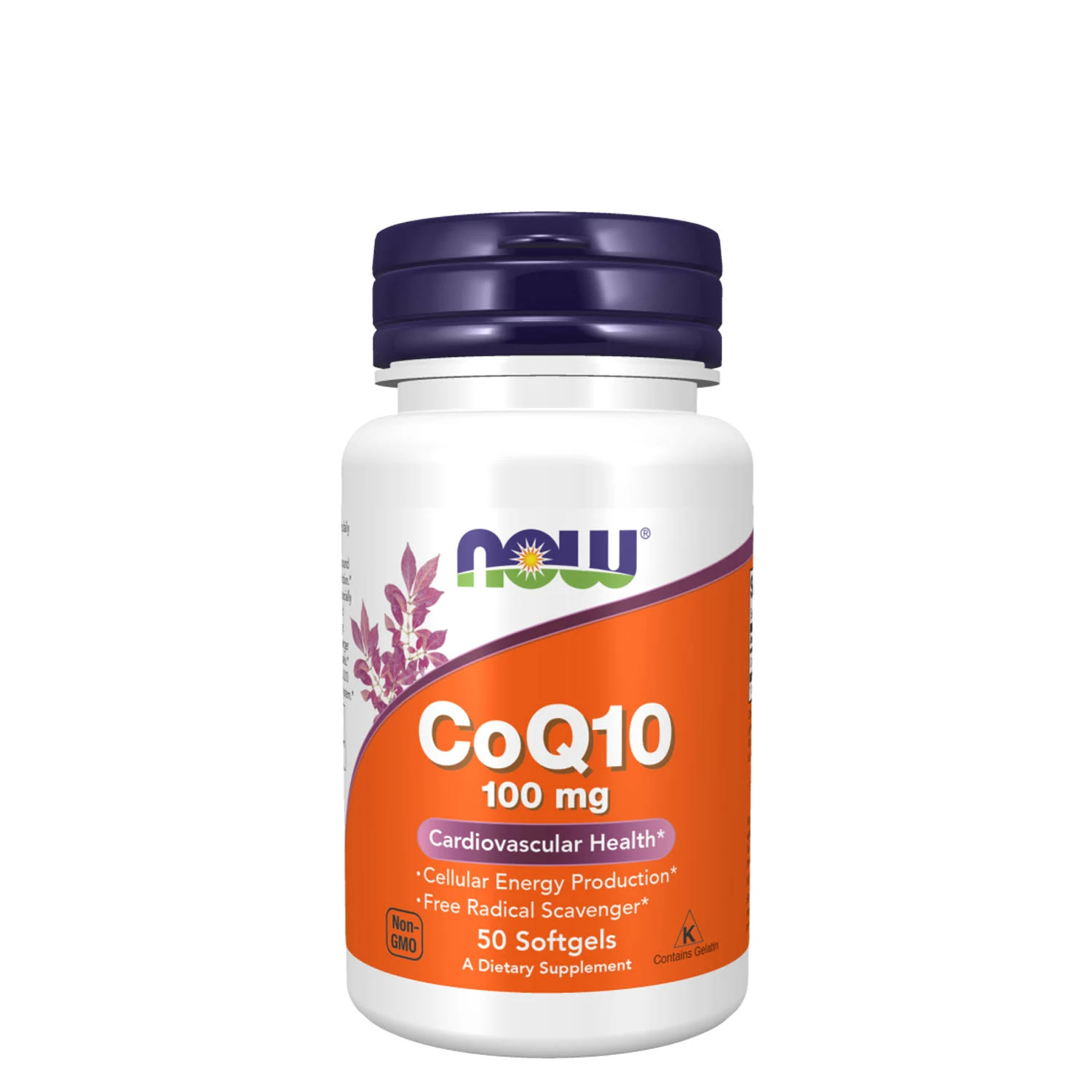 Now CoQ10 100mg 30 Cápsulas