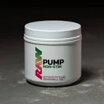 Raw Nutrition, Pump, Sin estimulantes, Limonada de fresa, 470 g (16,57 oz)