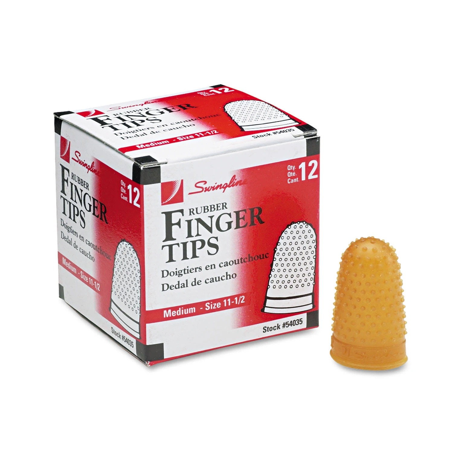 Swingline Rubber Finger Tips