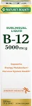 Nature's Bounty B-12 5000 mcg Sublingual Liquid Energy Health,2 Fl Oz (1 Count)