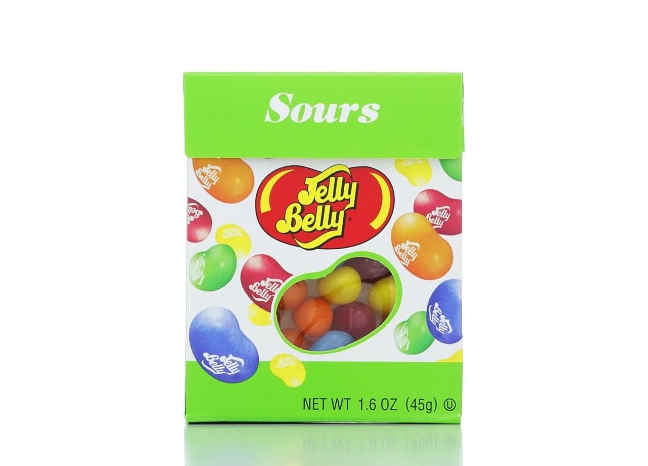 Jelly Belly Jelly Beans, Sours - 1.6 oz