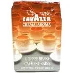 Lavazza Coffee, Whole Bean, Medium, Crema E Aroma - 35.2 oz