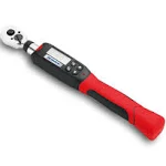 ACDelco ARM601-3 3/8” (3.7 to 37 ft-lbs.) Digital Torque Wrench with Buzzer and LED Flash Notification – ISO 6789 Standards with Certificate of Calibration