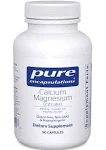 Pure Encapsulations - Calcium Magnesium Citrate 90 Capsules