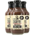 G Hughes Sugar Free Sweet Heat Carolina BBQ Sauce