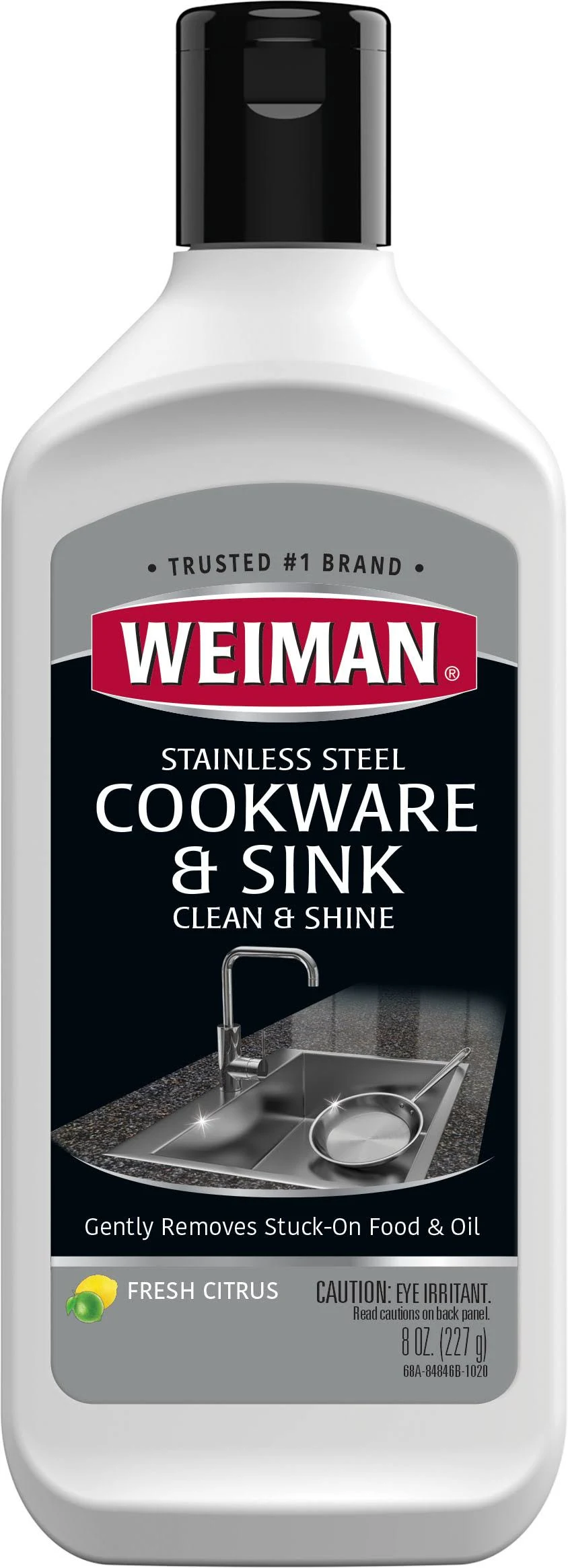 Weiman Cleaner & Polish Stainless Steel Sink