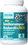 Jarrow Formulas Vegan Saccharomyces Boulardii Mos Probiotic and Prebiotic 90caps