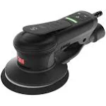 3M Xtract Electric Random Orbital Sander, Ergonomic and Lightweight ROS, 88764, 6 in, Central Vacuum, 3/32 in Orbit, 110V, 350W Motor, Metal Fabrication, Woodworking