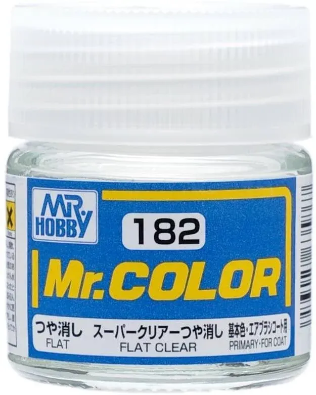 Paint Mr Hobby -Gunze Mr. Color (10 ml) Flat Clear 