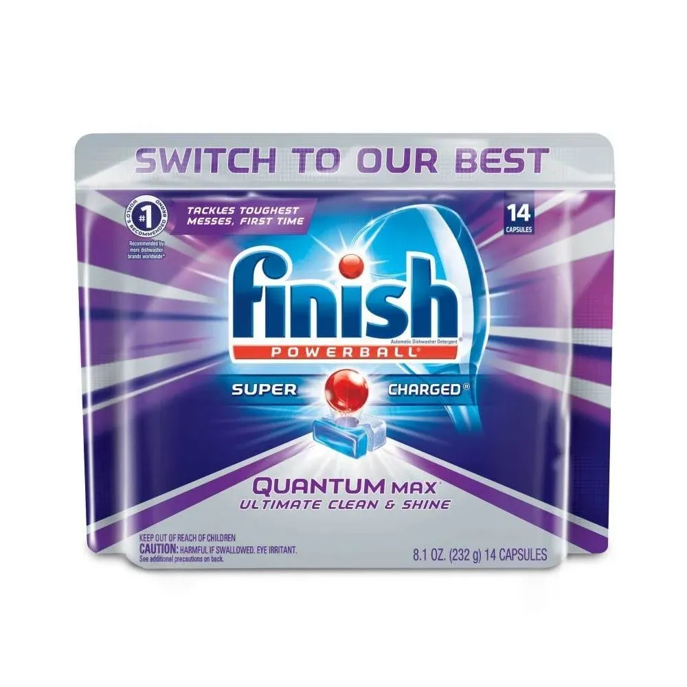 Finish Quantum Max Powerball, 14ct