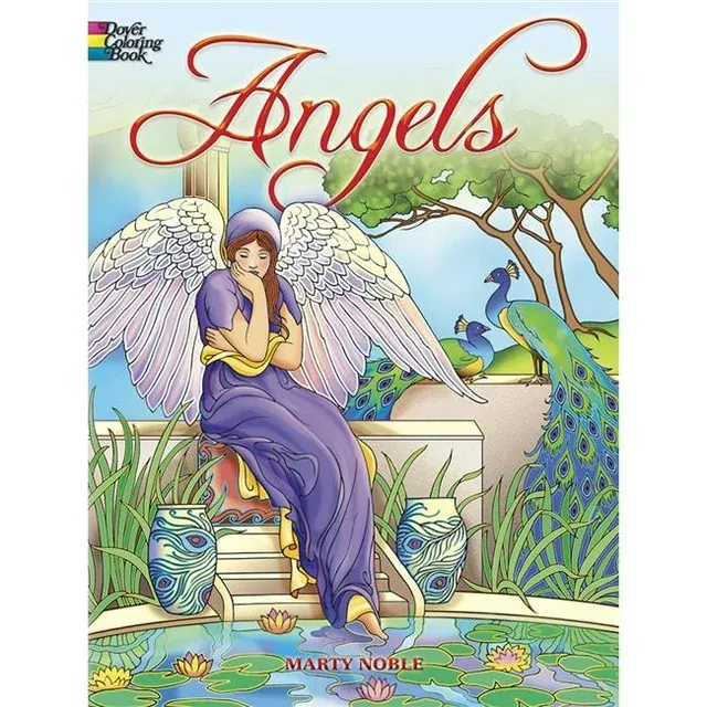 Dover Publications Inc-Full-Color Angels Cd-Rom &amp; Bk BOOK NEW