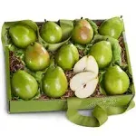 A Gift Inside - Organic D'anjou Pears Ultimate Fruit Gift - Gourmet Gift Basket ...