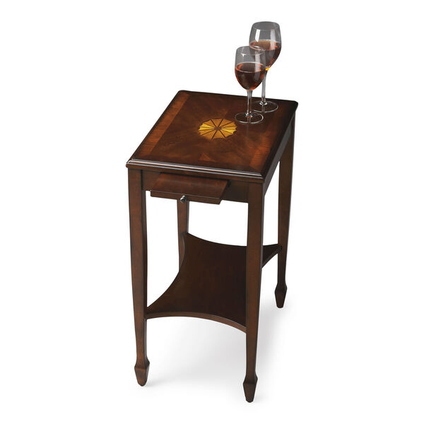 Butler Gilbert Plantation Cherry Side Table