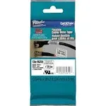 Brother TZe Flexible Tape Cartridge for P-Touch Labelers 1in x 26.2ft Black on