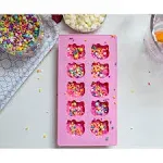 Sanrio Hello Kitty Silicone Mold Ice Cube Tray | Makes 10 Cubes