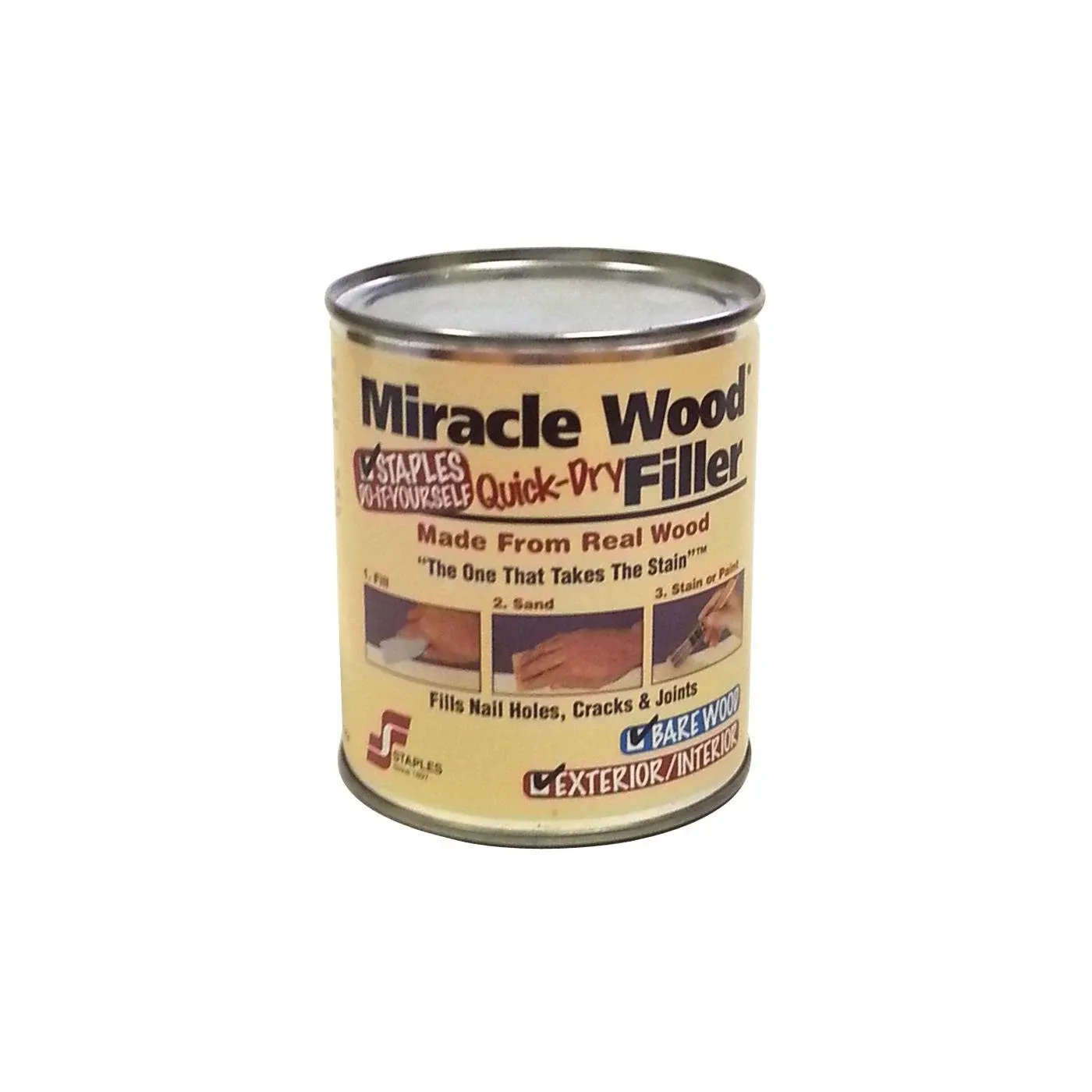 Staples 903 1 Pound Interior and Exterior Filler