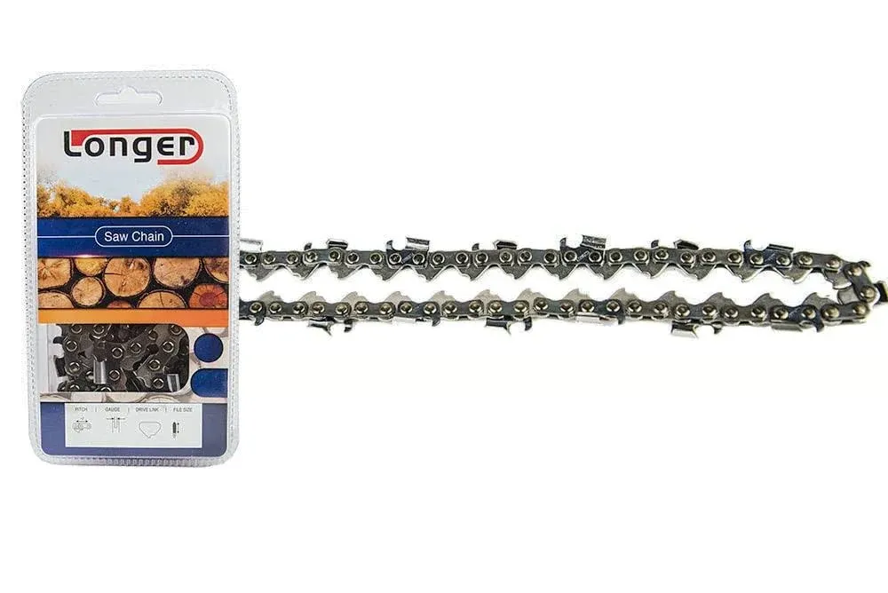 16&#034; Chainsaw Chain Blade 0.325 Pitch 0.063 Gauge 67 DL For STIHL Husqvarna