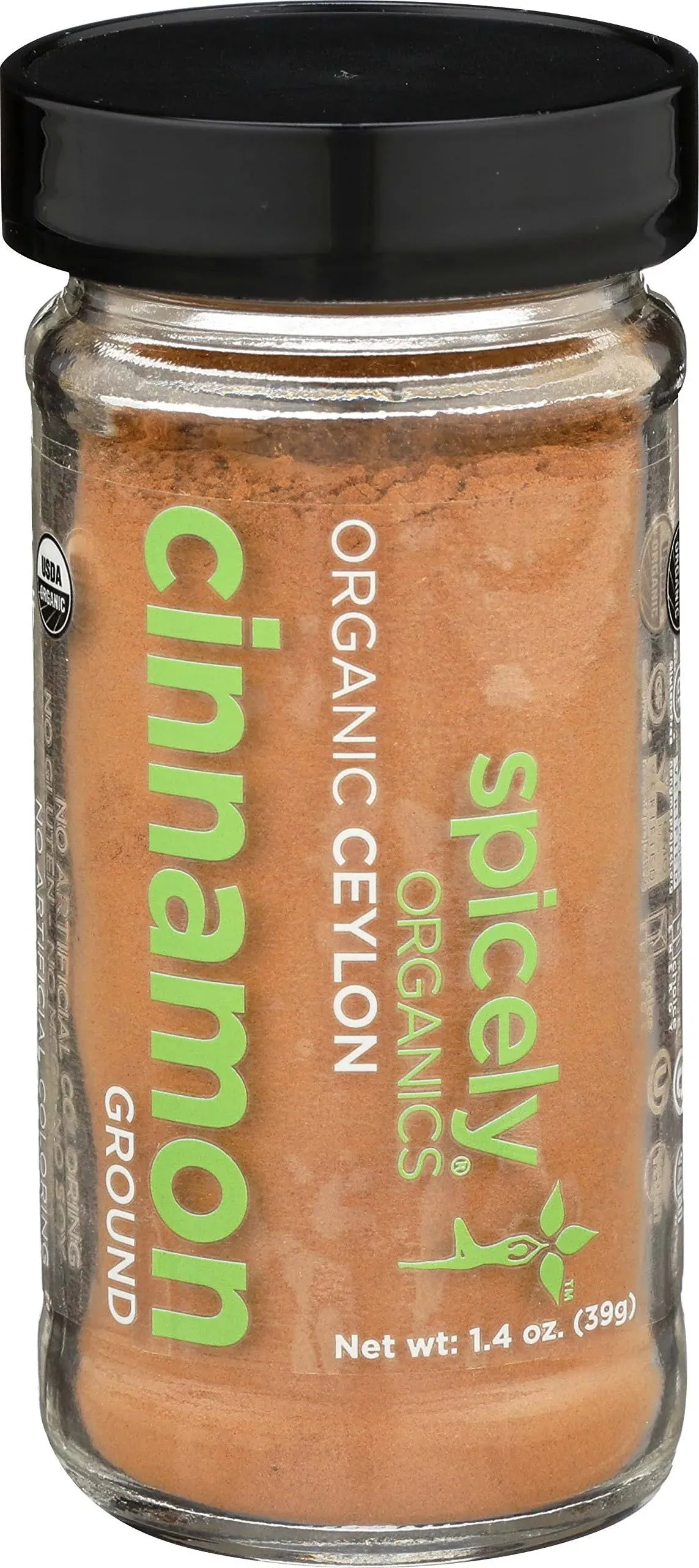 Spicely Organics Cinnamon Organic