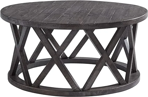 Sharzane Coffee Table Grayish Brown - Signature Design by Ashley