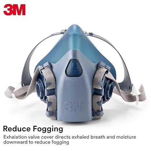 3M 7501 Small Half Facepiece Reusable Respirator