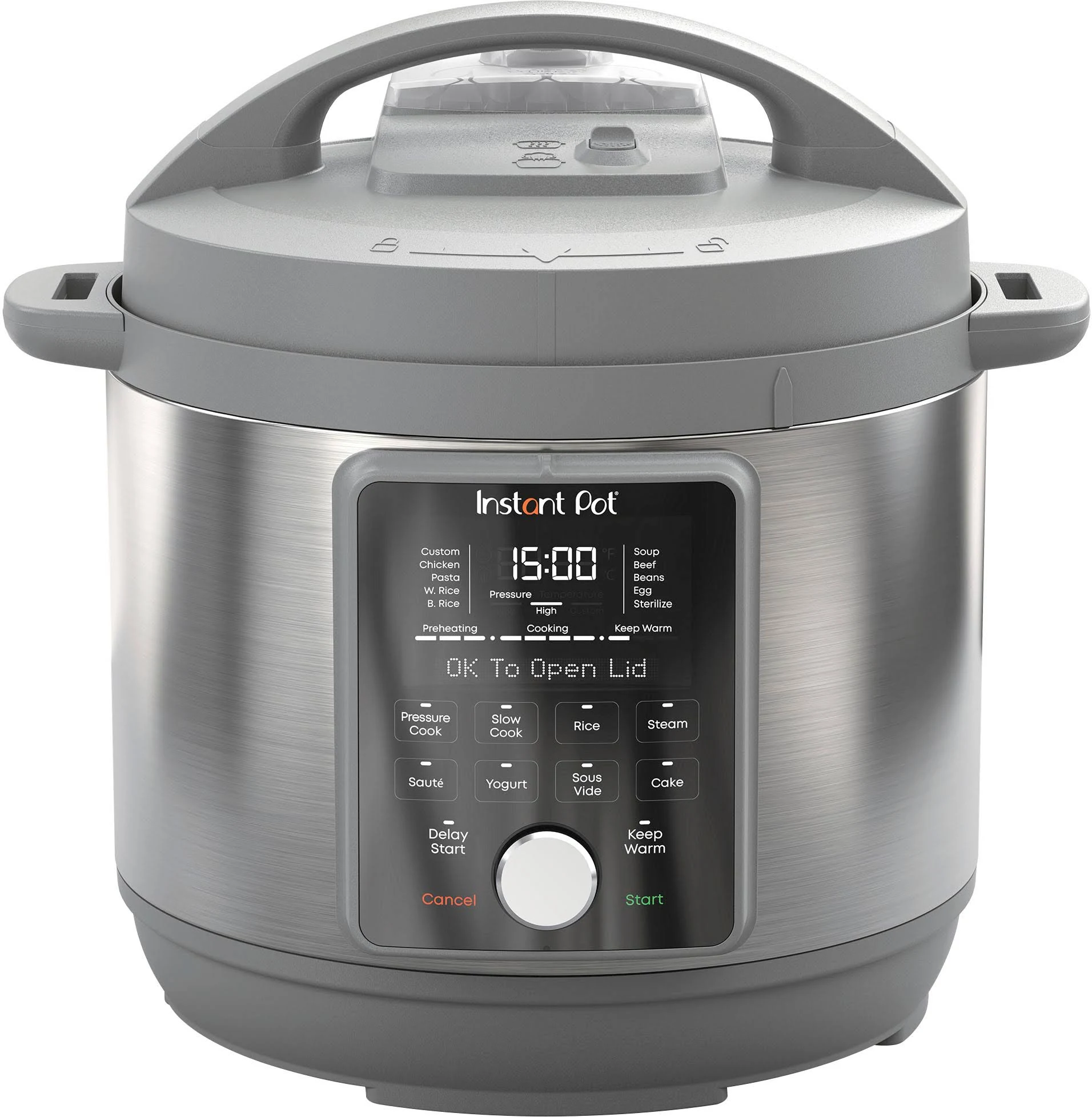 Duo Plus 6 Qt. Multi-Use Pressure Cooker with Whisper-Quiet Steam Release