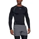 Under Armour Men's HeatGear Fitted Long Sleeve