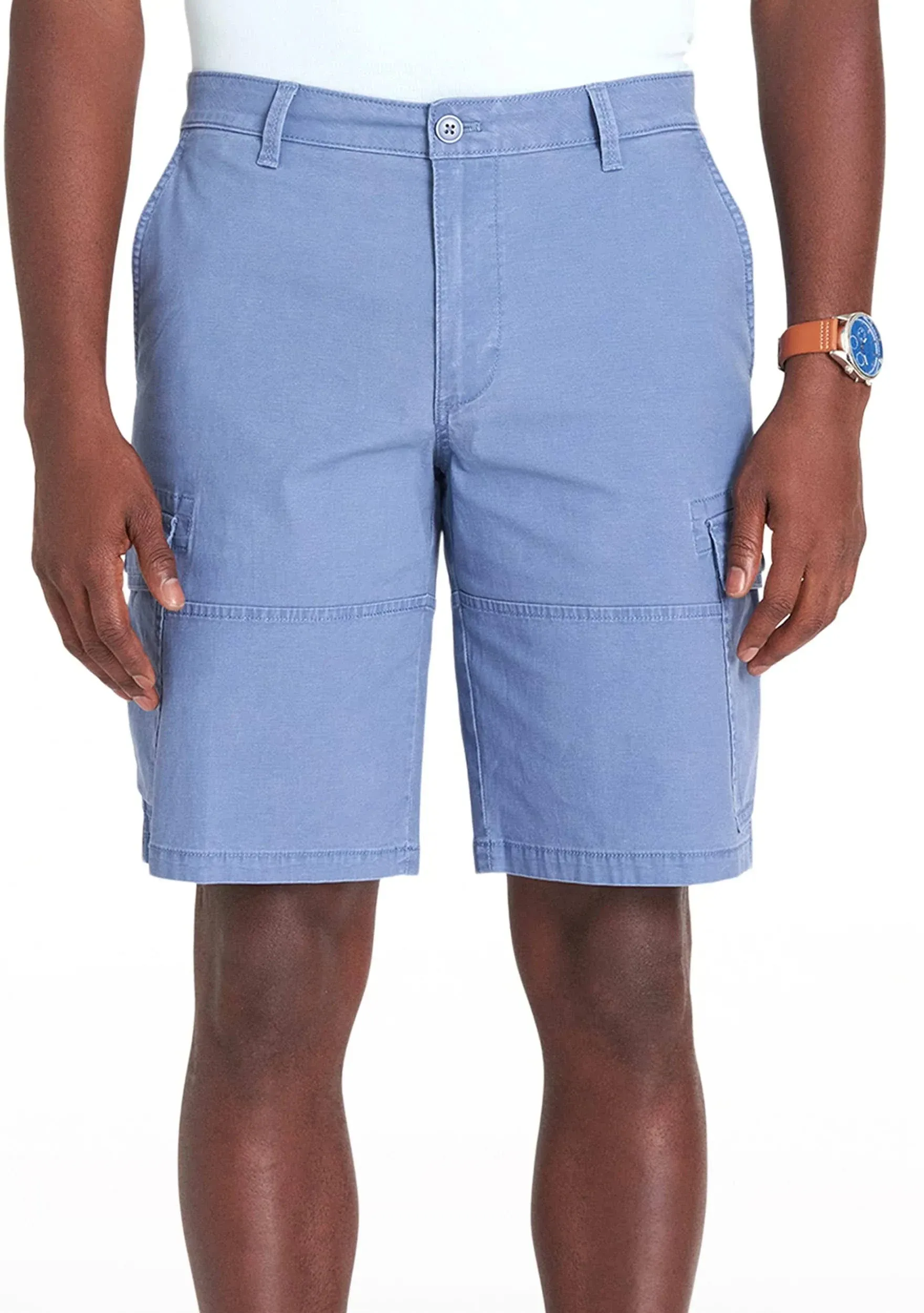 Izod Men's Saltwater Cargo Shorts