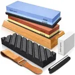 Intelitopia Complete Knife Sharpening Stone Set