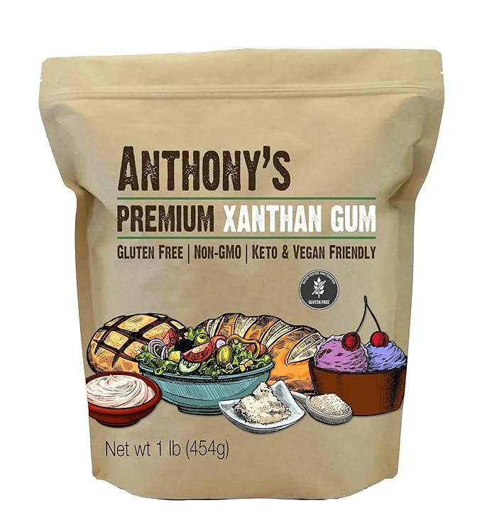 Anthony's Premium Xanthan Gum 8 Ounce