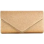 Nodykka Clutch Purses For Women Evening Bags Sparkling Shoulder Champagne