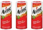 Accent Flavor Enhancer 2 lb Canister by Accent Foods Pack of 3