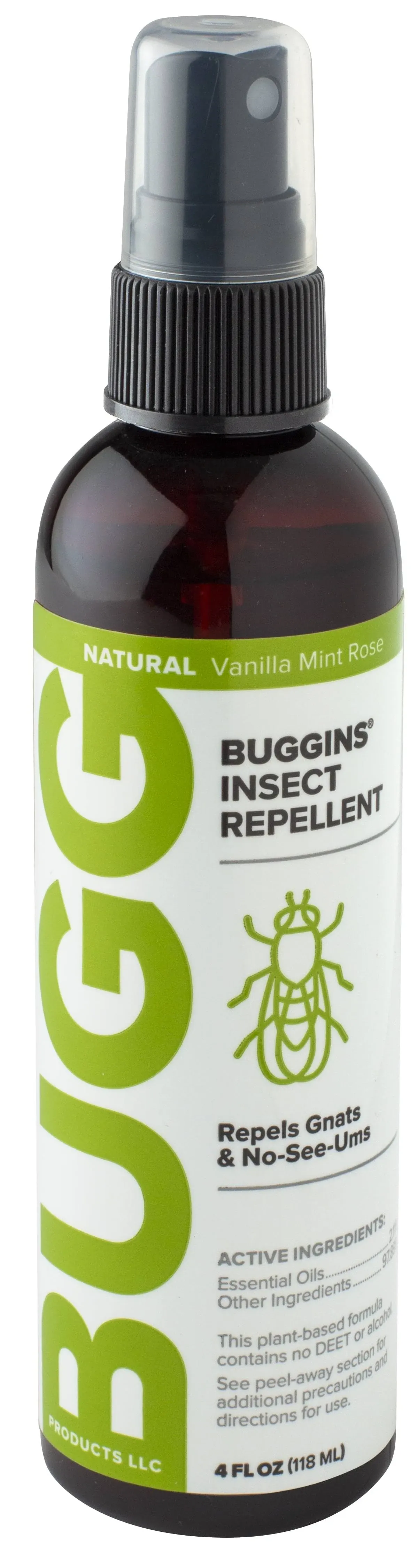 4 oz Natural Insect Repellent