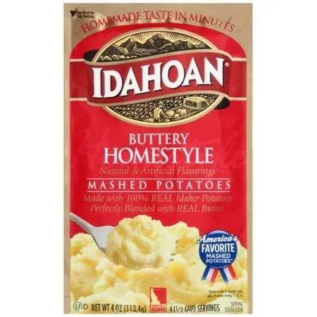 Idahoan Buttery Homestyle Mashed Potatoes