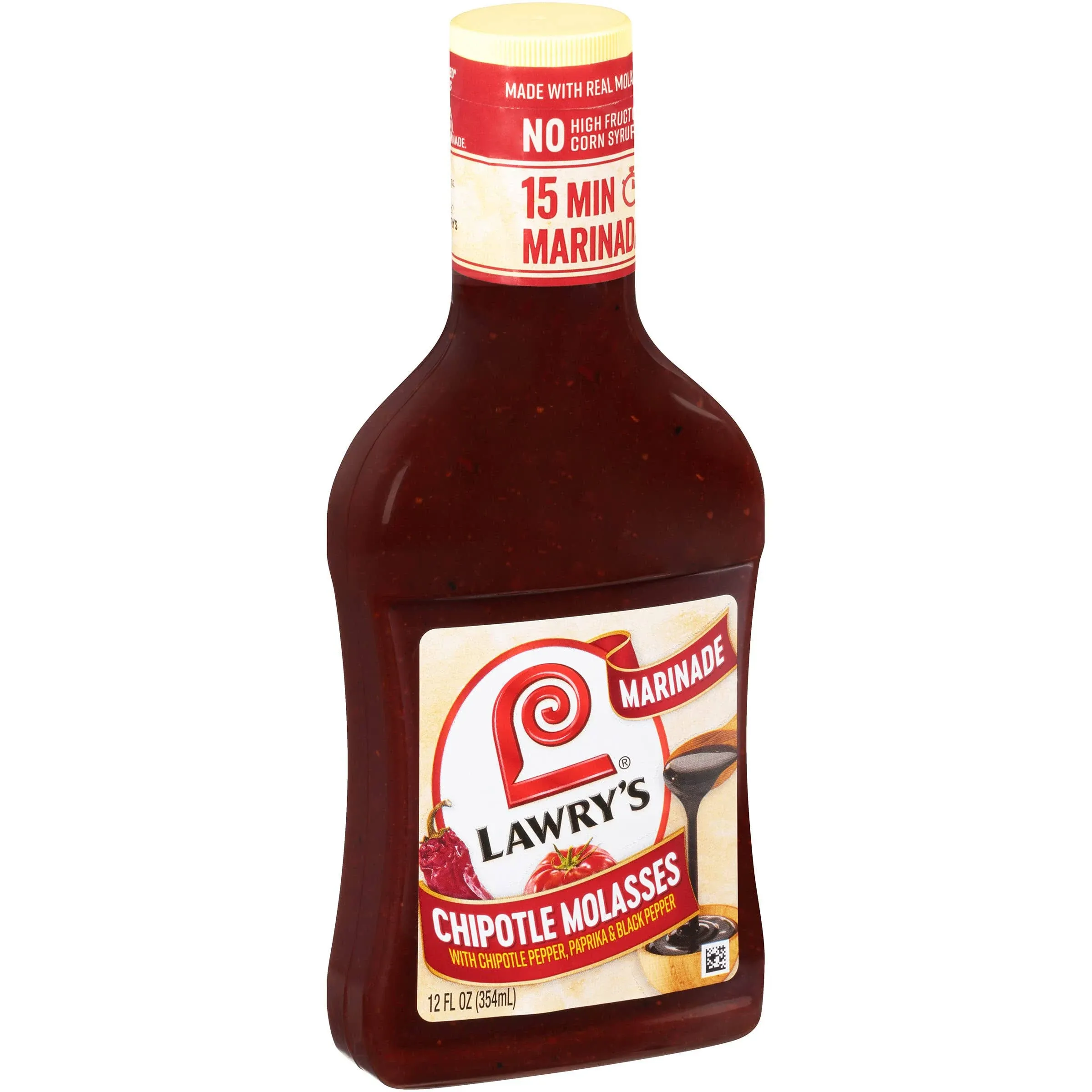 Lawry&#039;s Chipotle Molasses with Chipotle Pepper, Paprika &amp; Black Pepper Marina...