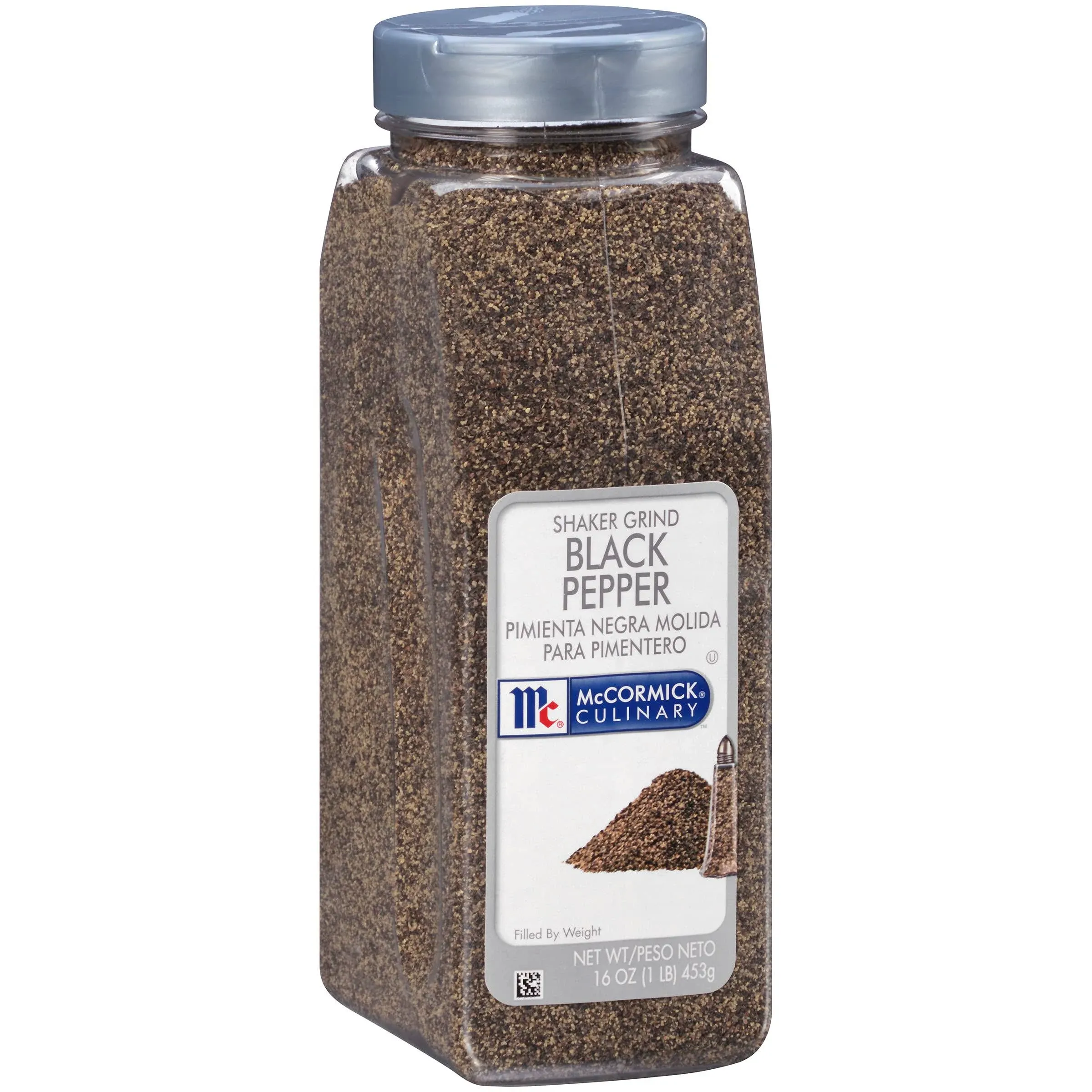 Mccormick Culinary Black Pepper, Shaker Grind - 16 oz