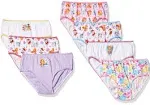 Nickelodeon Paw Patrol - 7 Pack Girls Underwear Briefs Size 2T-3T