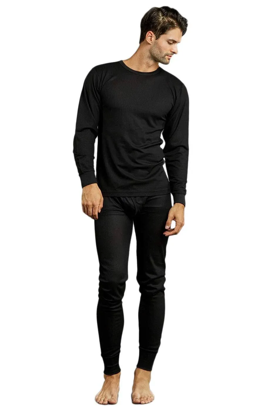 Knocker Men's 2pc Long Thermal Underwear Set