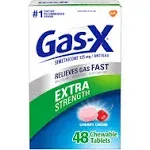 Gas-X Extra Strength Antigas Chewable Cherry Crème Tablets