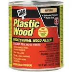 DAP Plastic Wood Solvent Wood Filler - 16 Oz.