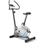 Goplus Magnetic Stationary Upright Exercise Bike, Indoor Cycling Bike 