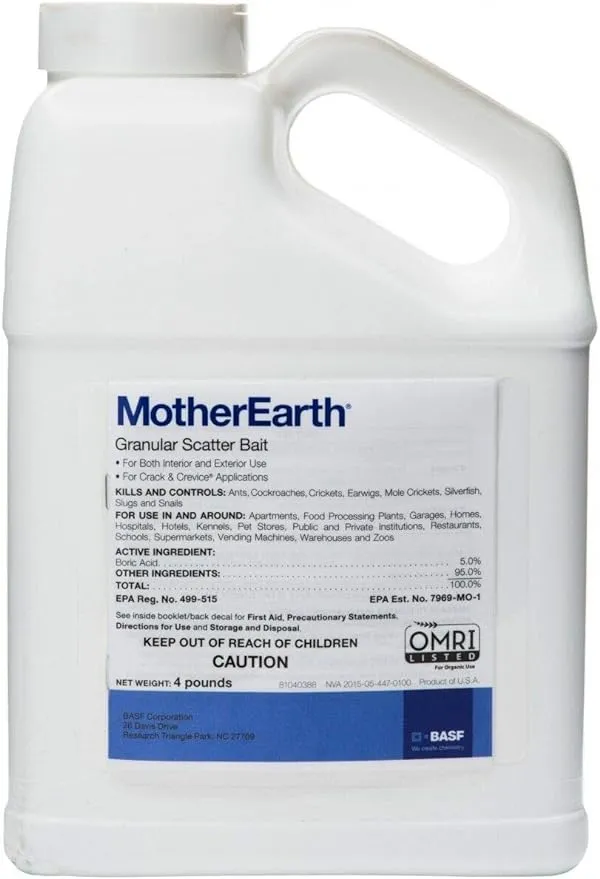 MotherEarth Granular Scatter Bait - 1 jug (4 lb.)