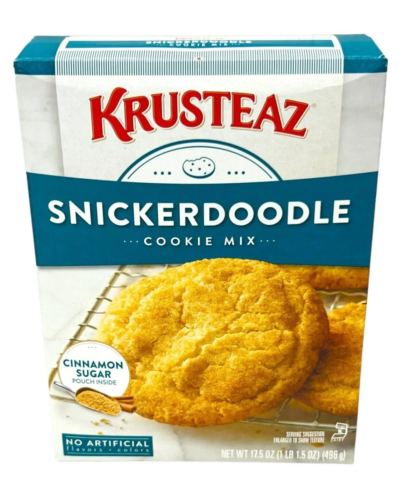 Krusteaz Cookie Mix, Snickerdoodle - 17.5 oz