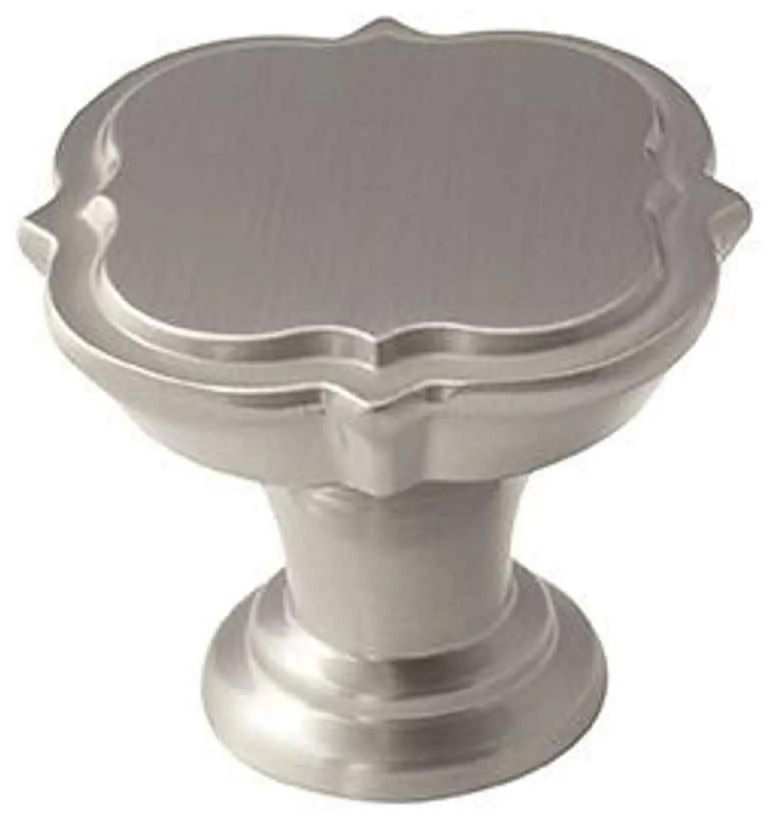 Amerock BP36628BBZ Grace Revitalize 1-3/8 Inch Square Cabinet Knob - Golden Champagne