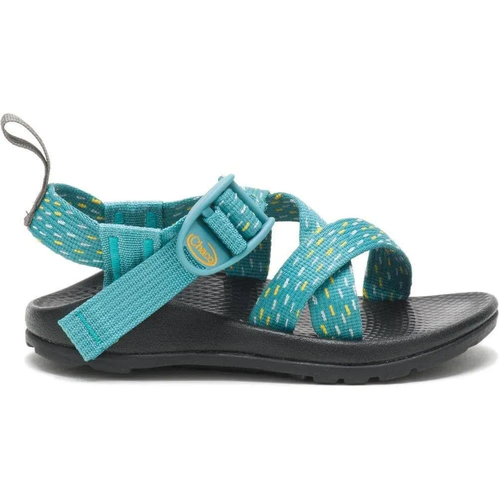 Chaco Kids' Z/1 Ecotread (2 Clip Aqua)