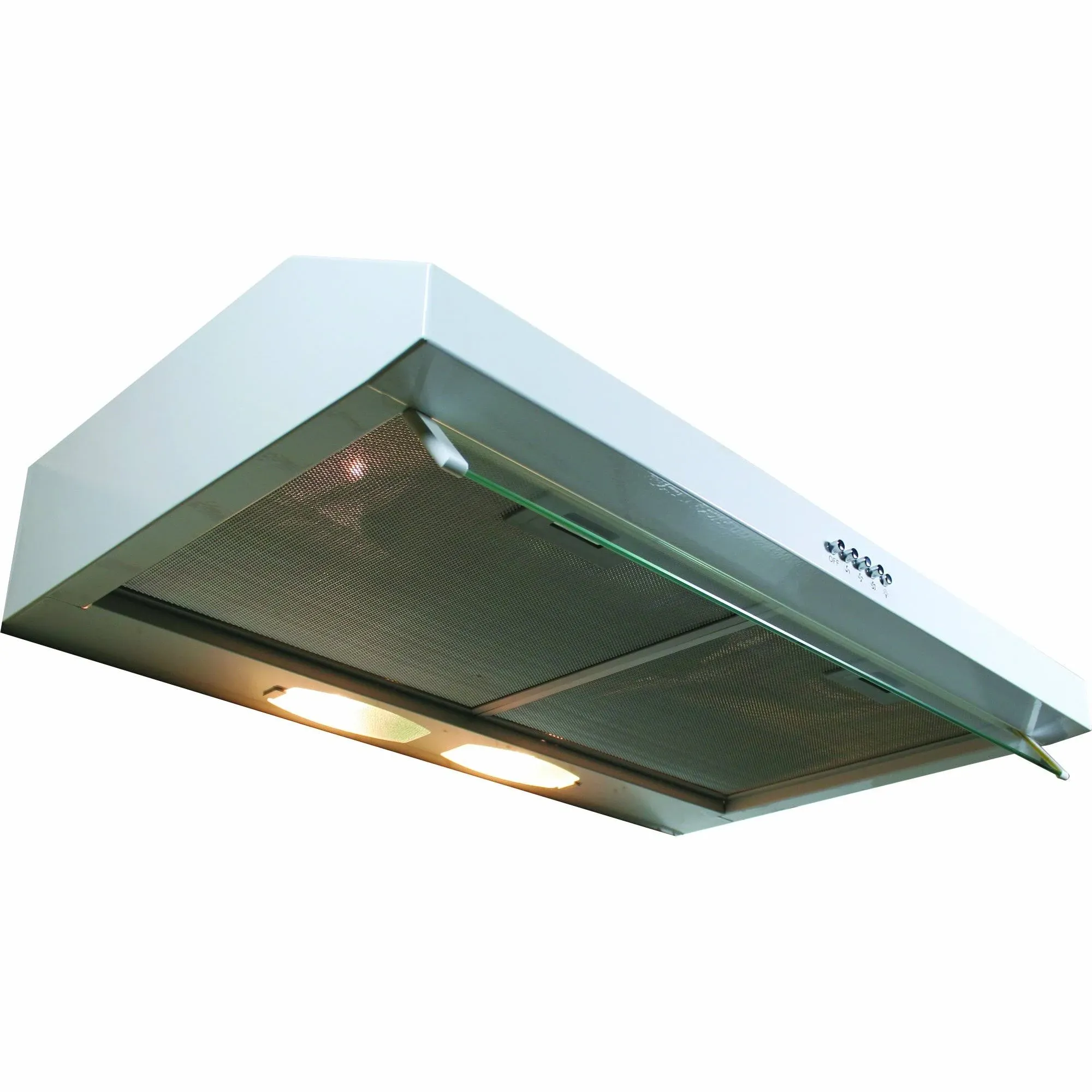 Yosemite BWRS30W 30 in. 190 CFM Builder Series Undercabinet Hood White