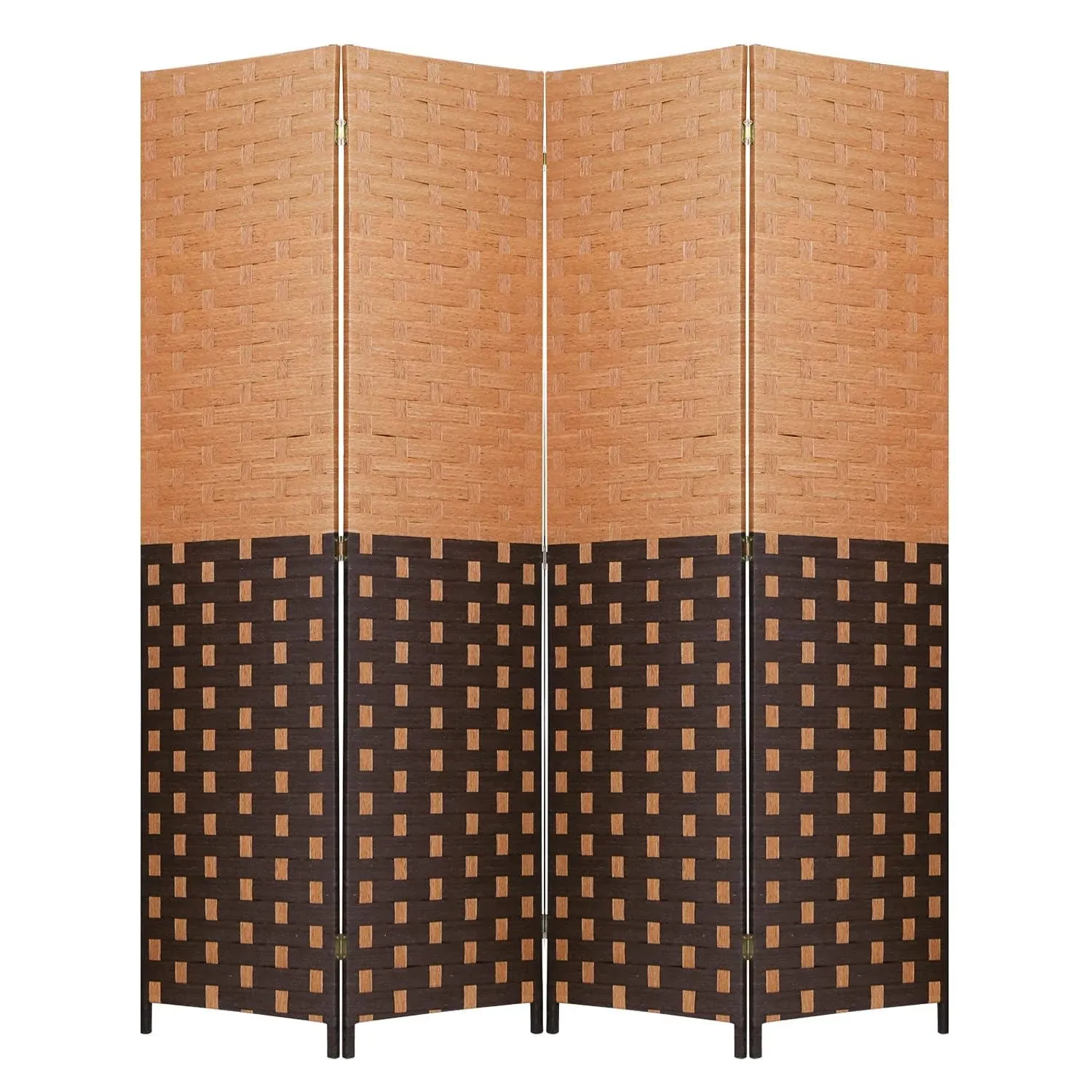 FDW 4 Panel Folding Room Divider