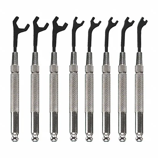 Moody Tools Open End Wrench Set 58-0151