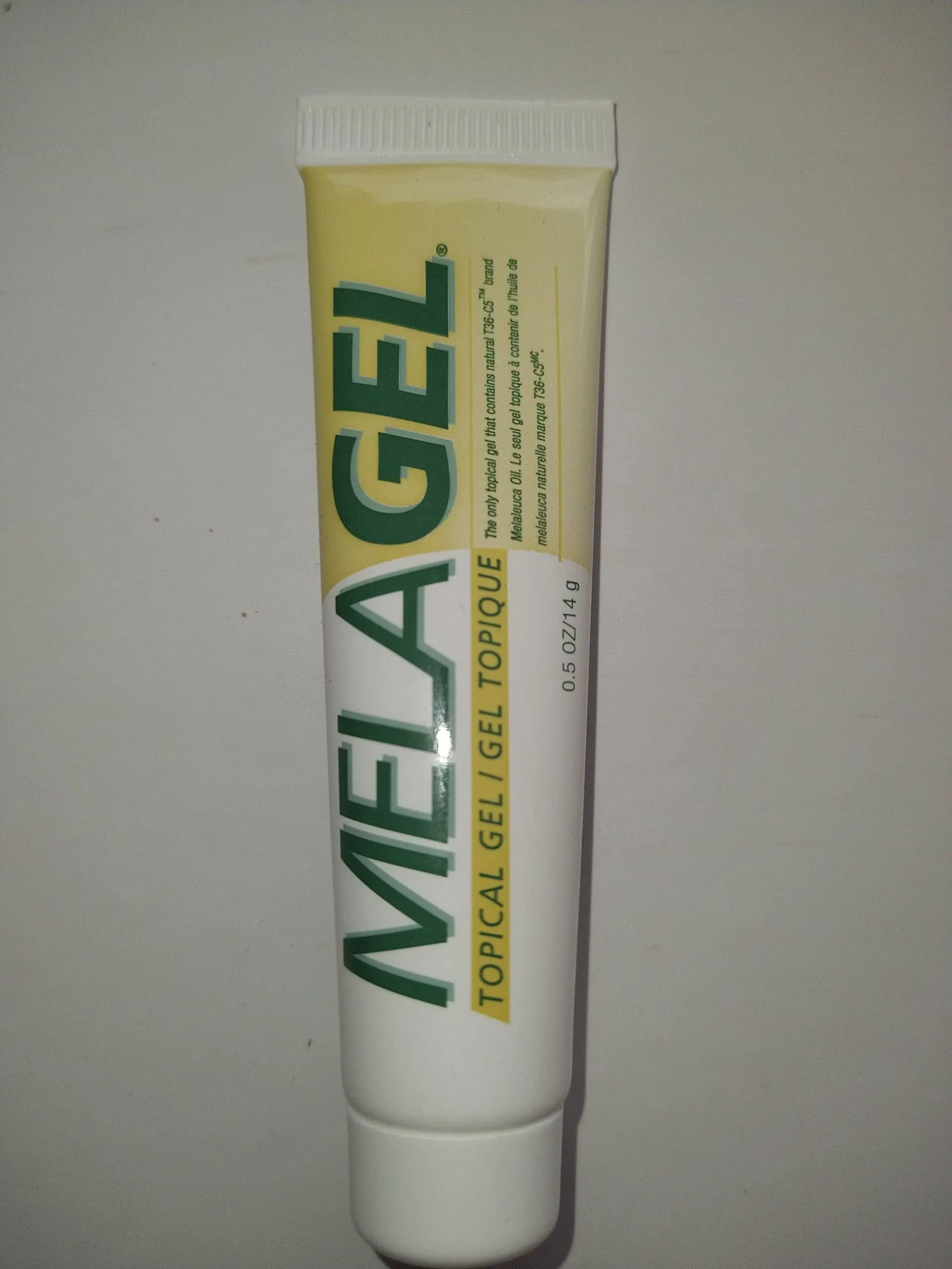 Melaleuca Melagel Topical Balm Tube, 0.5 0z