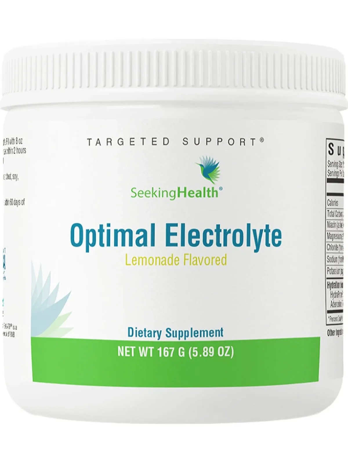 Seeking Health, Optimal Electrolyte, ягоди, 168 г (5,93 унції)