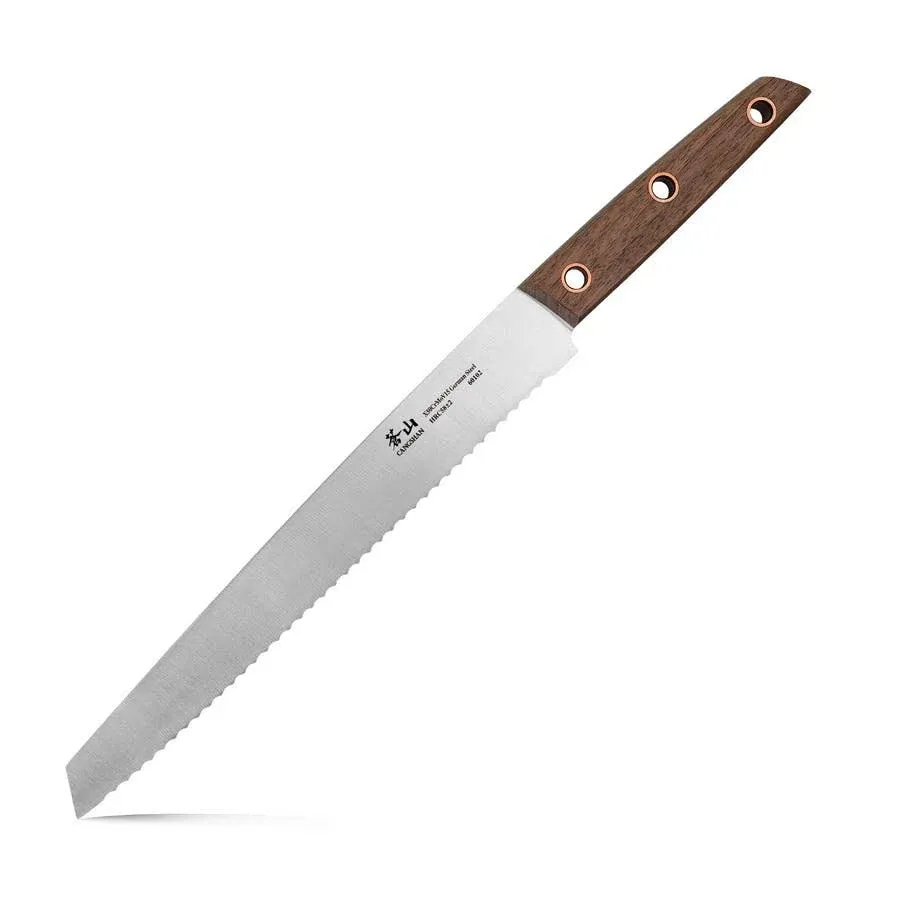 Cangshan W Series 10.25-Inch German Steel Bread Knife